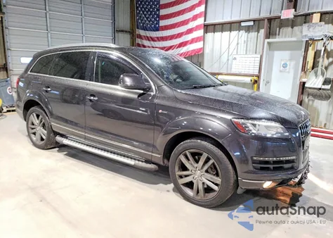 2015 Audi Q7 Premium Plus z USA, uszkodzony, nr VIN WA1LGAFE5FD013839
